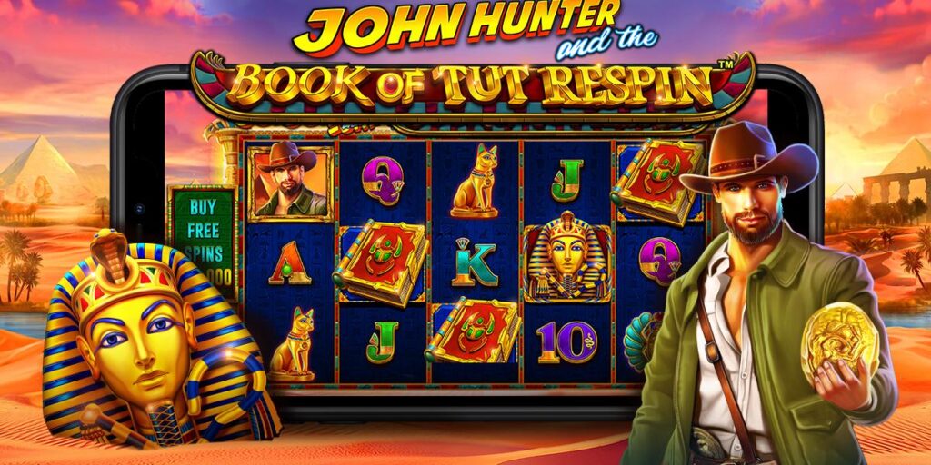 john hunter and the book of tut homepage