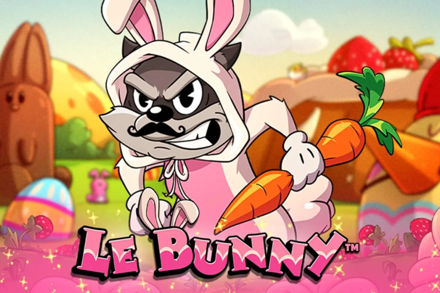 Le Bunny slot by Pragmatic Play with 96.4% RTP and 5,000x max win