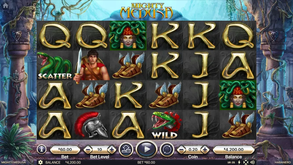 mighty medusa homepage