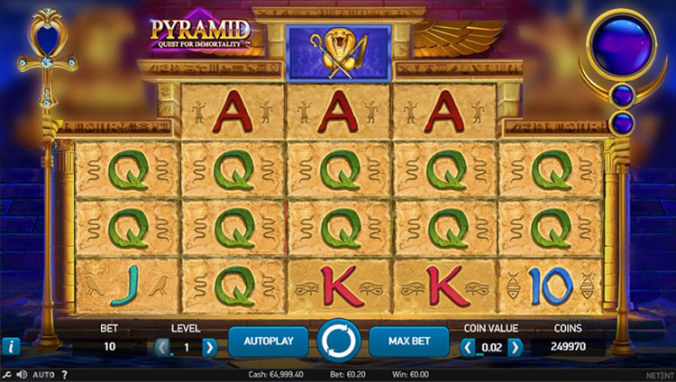 pyramid-quest for immortality homepage