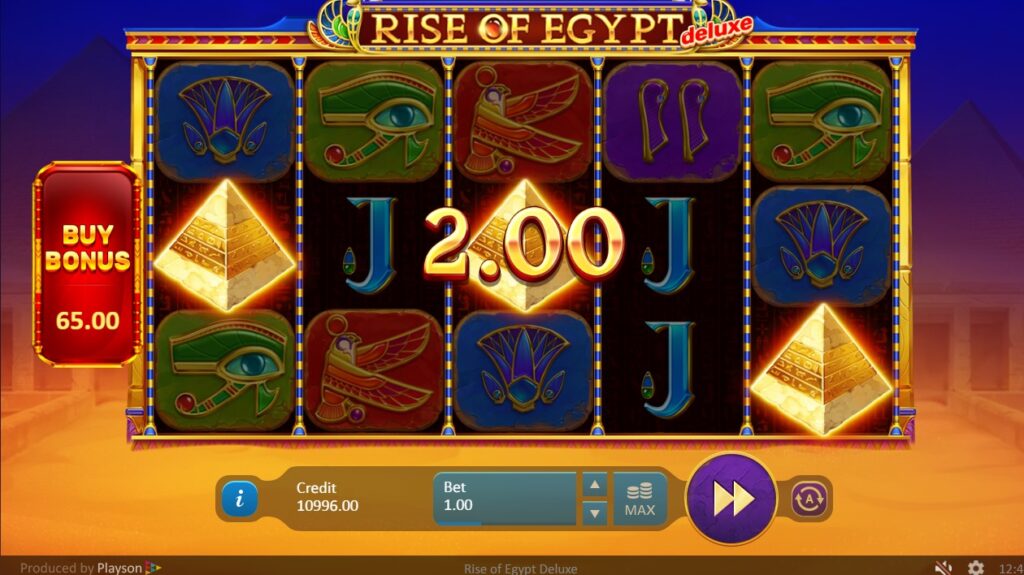 rise of egypt homepage