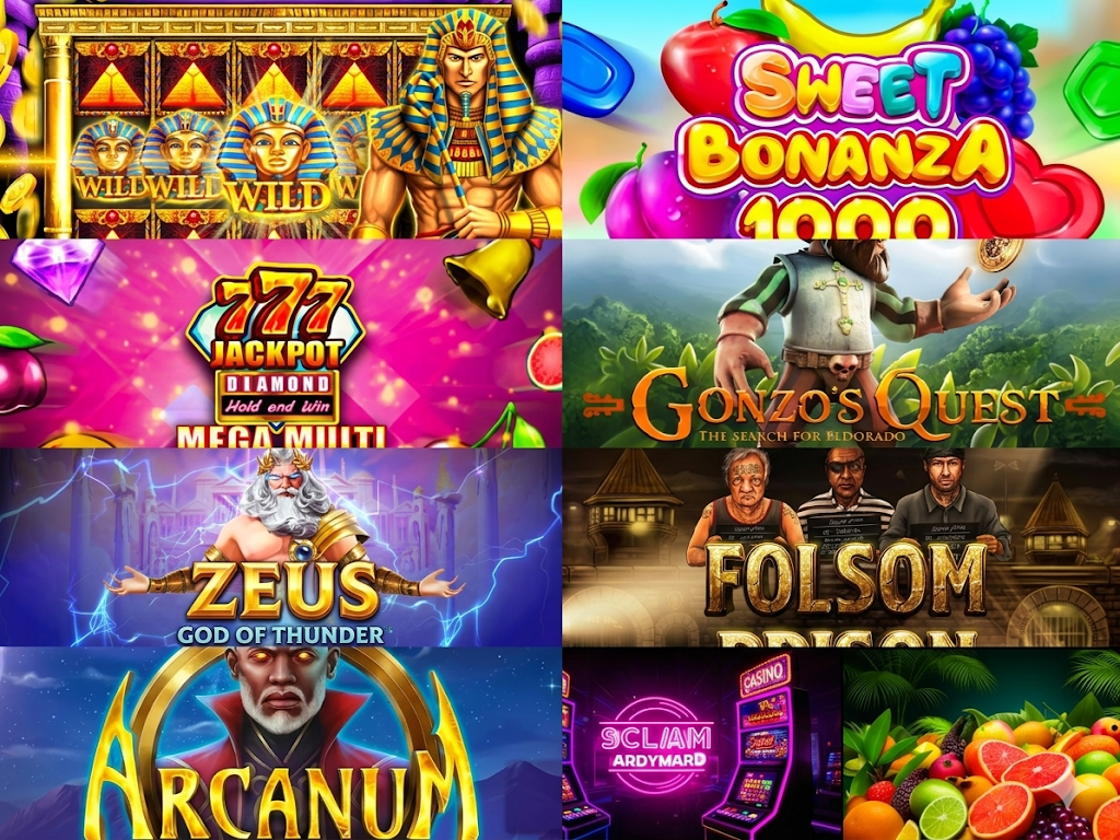 Browse online slot games by theme including Egyptian, Greek mythology, adventure and more