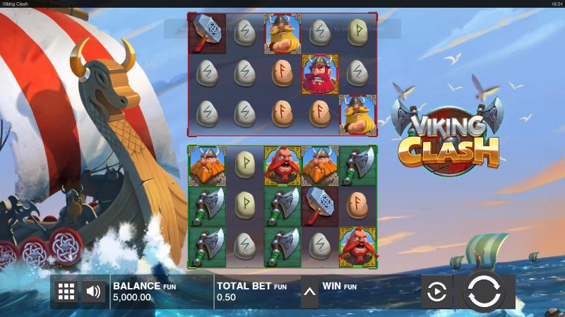 viking clash homepage