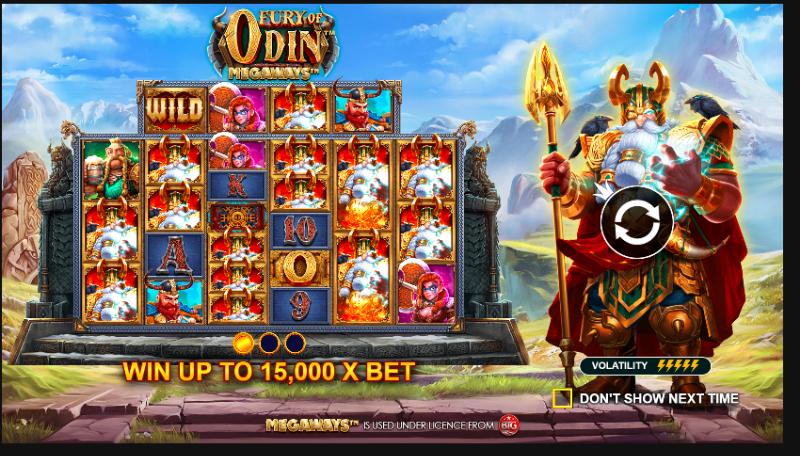 wrath of odin homepage