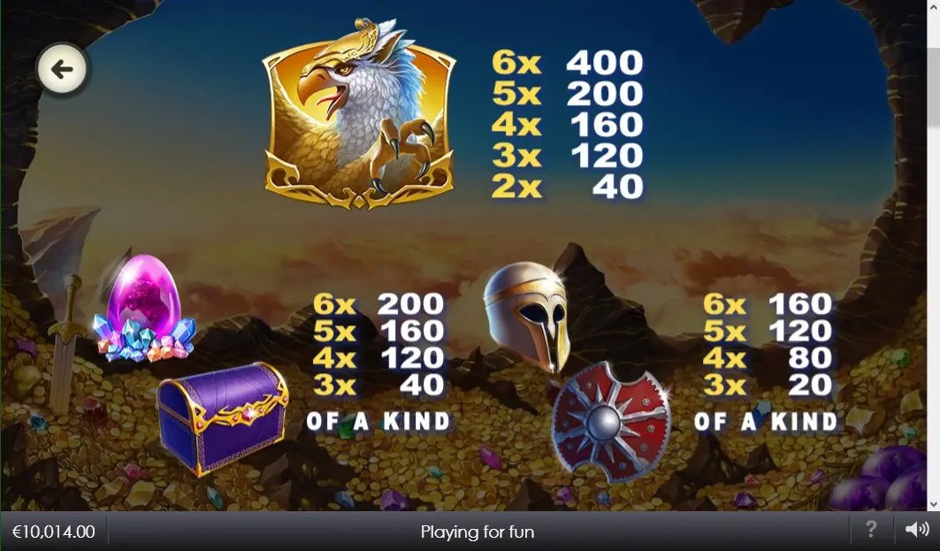 Age of the Gods: Glorious Griffin homepage