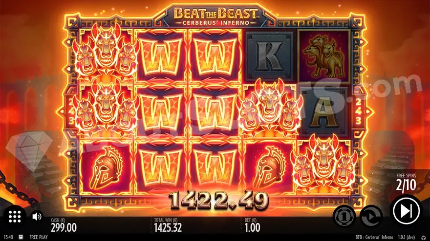 Beat the Beast: Cerberus Inferno 