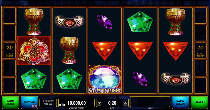 Blazing Gems homepage