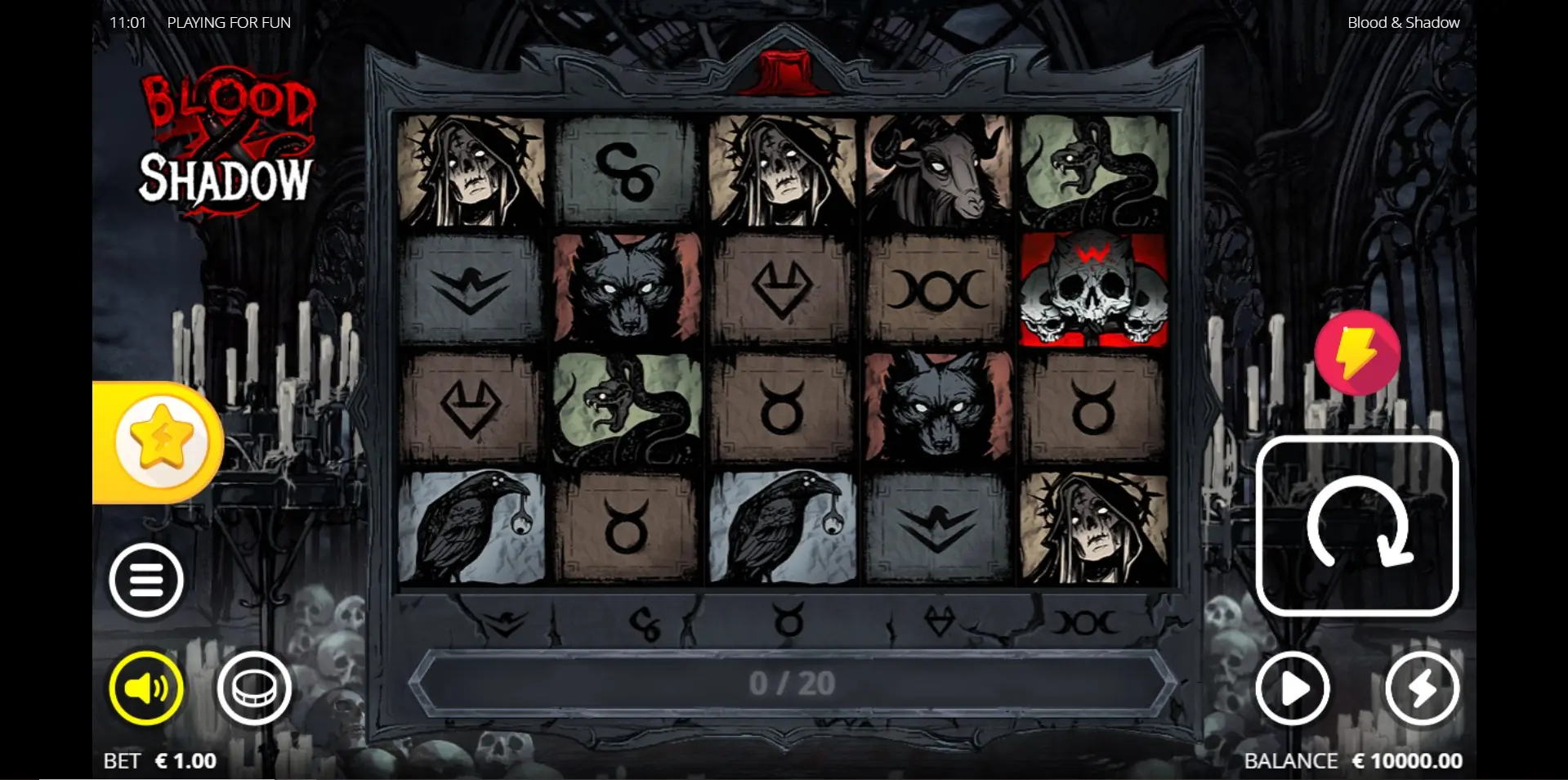 Blood and Shadow