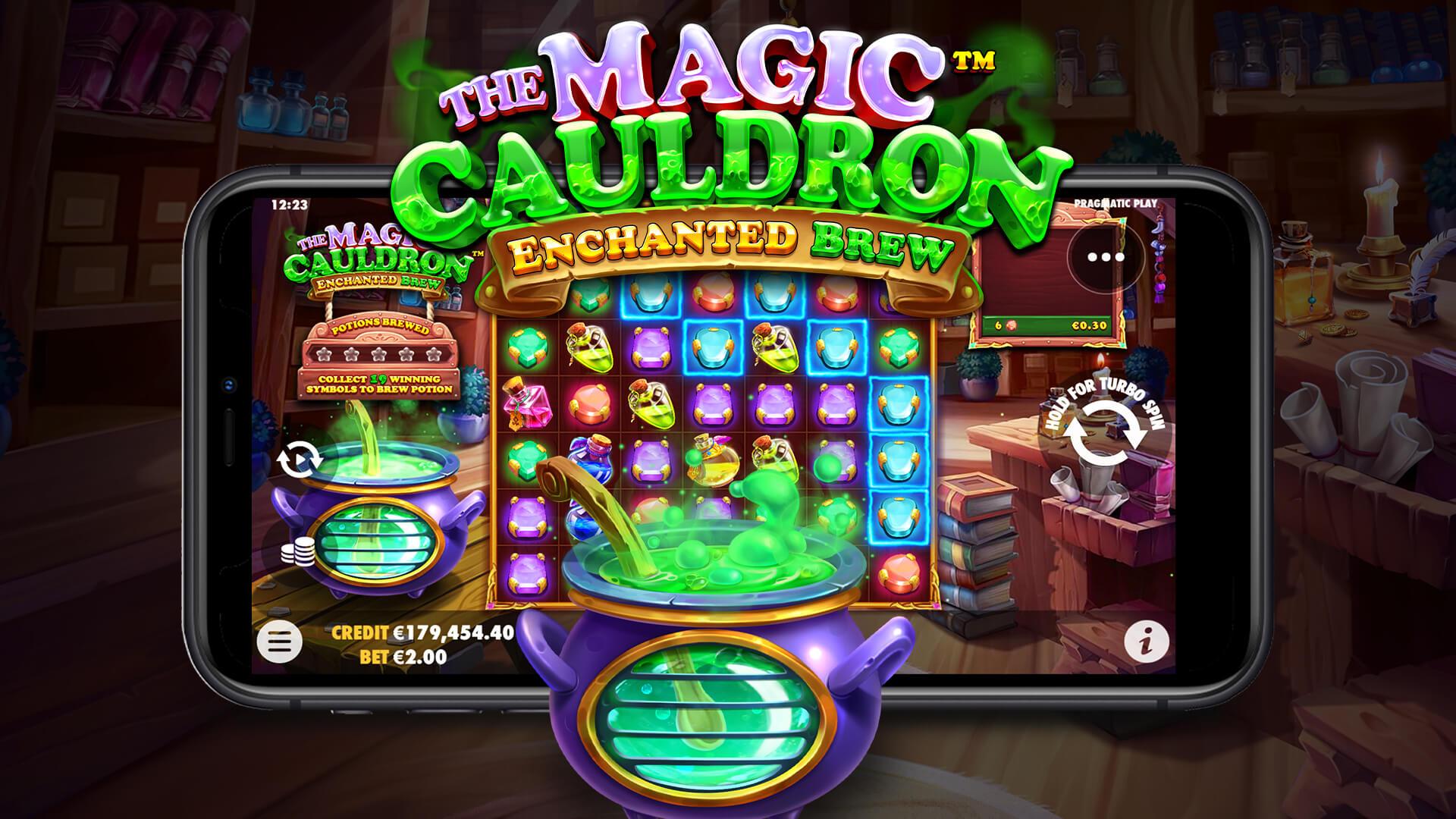 Cauldron homepage
