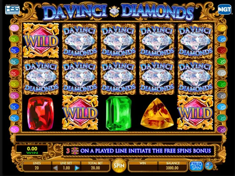 Da Vinci Diamonds