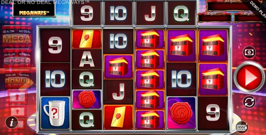 Deal or No Deal Megaways homepage