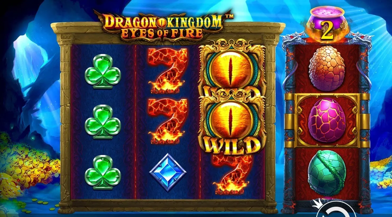 Dragon Kingdom Eyes of Fire homepage