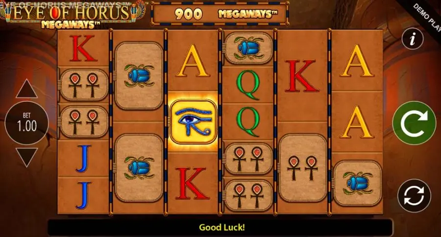Eye of Horus Megaways