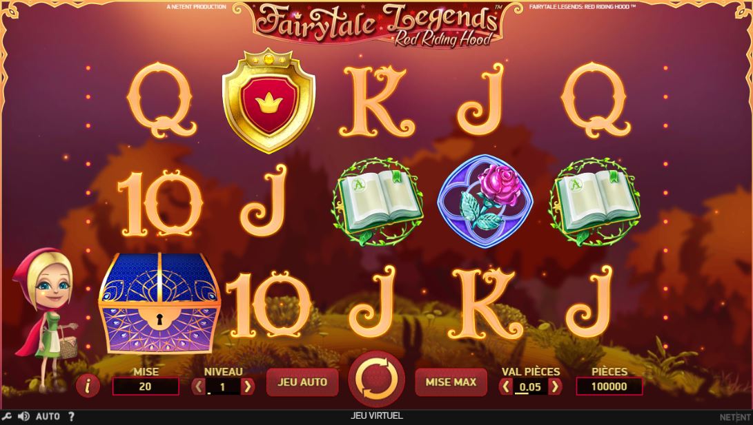 Fairytale Legends: Red Riding Hood homepage