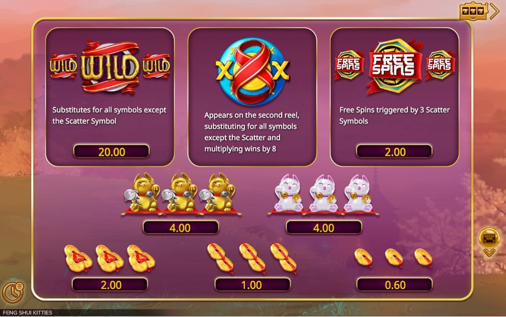 Feng Shui Kitties homepages