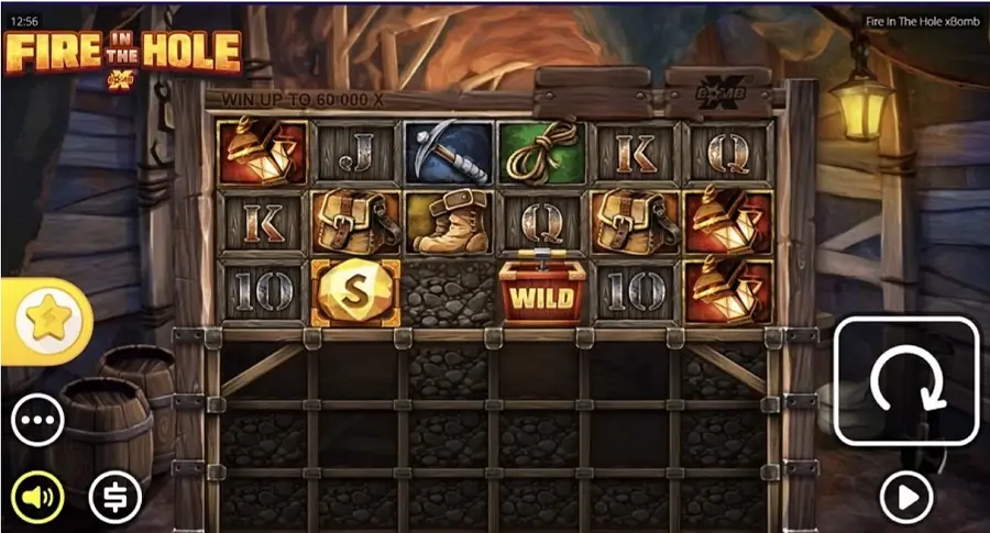 Fire in the Hole xBomb slot gameplay