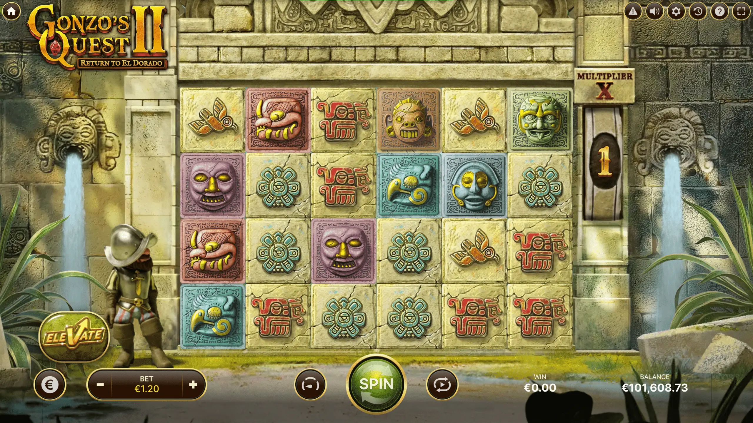 Gonzo’s Quest slot gameplay
