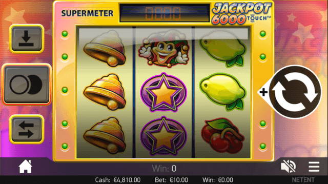 Jackpot 6000 homepage