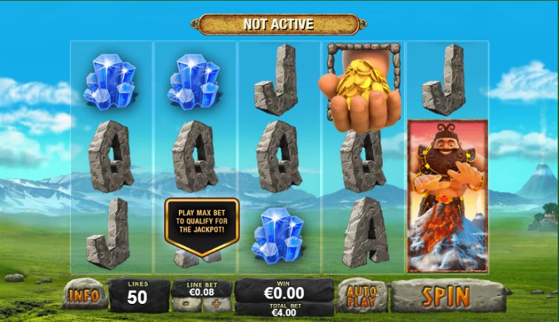 Jackpot Giant homepage