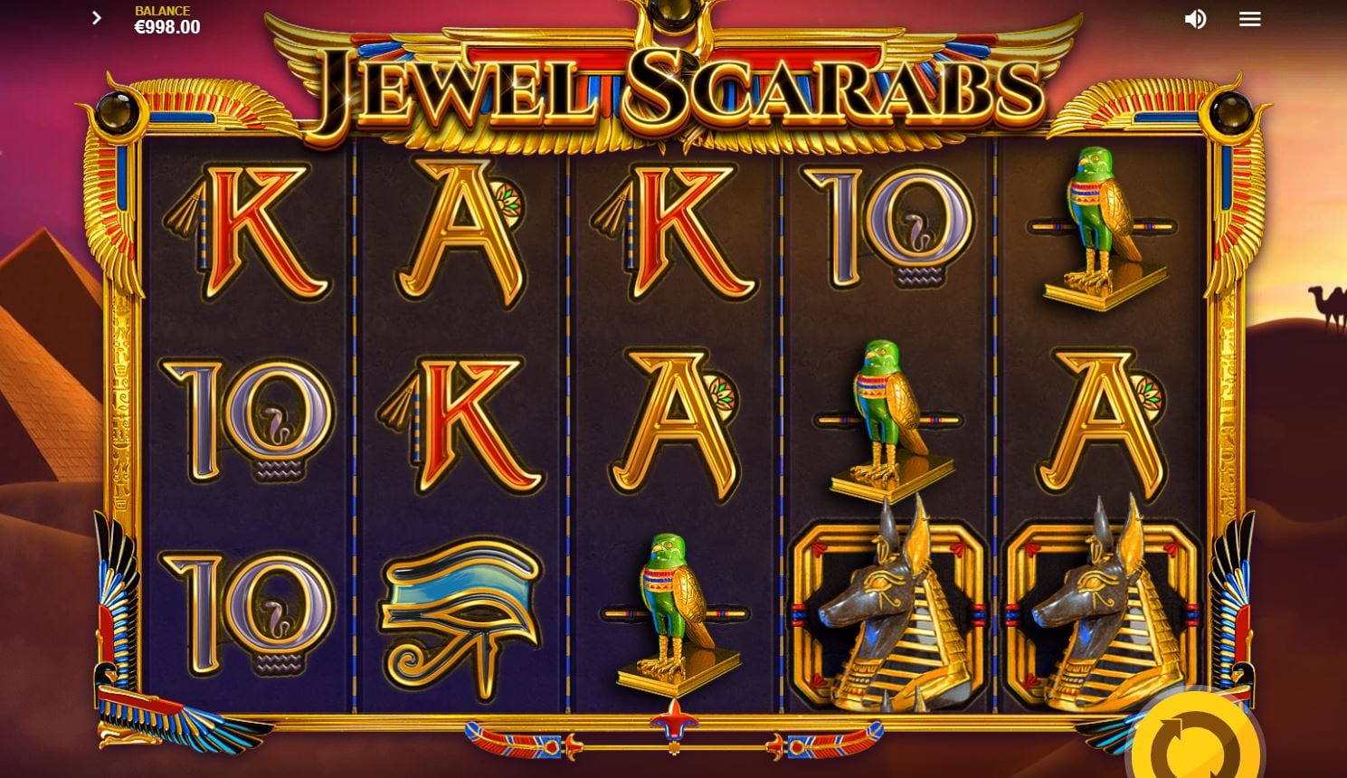 Jewel Scarabs homepage