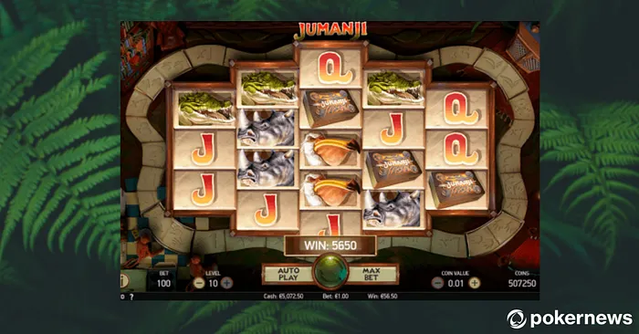 Jumanji homepage