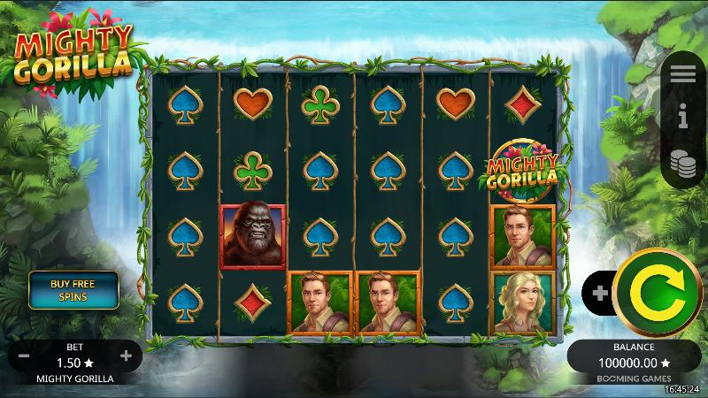 Mighty Gorilla homepage