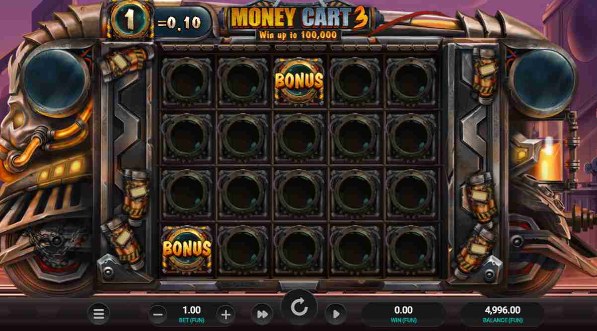 Money Cart 3 homepage