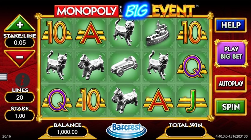 Monopoly Big Event
