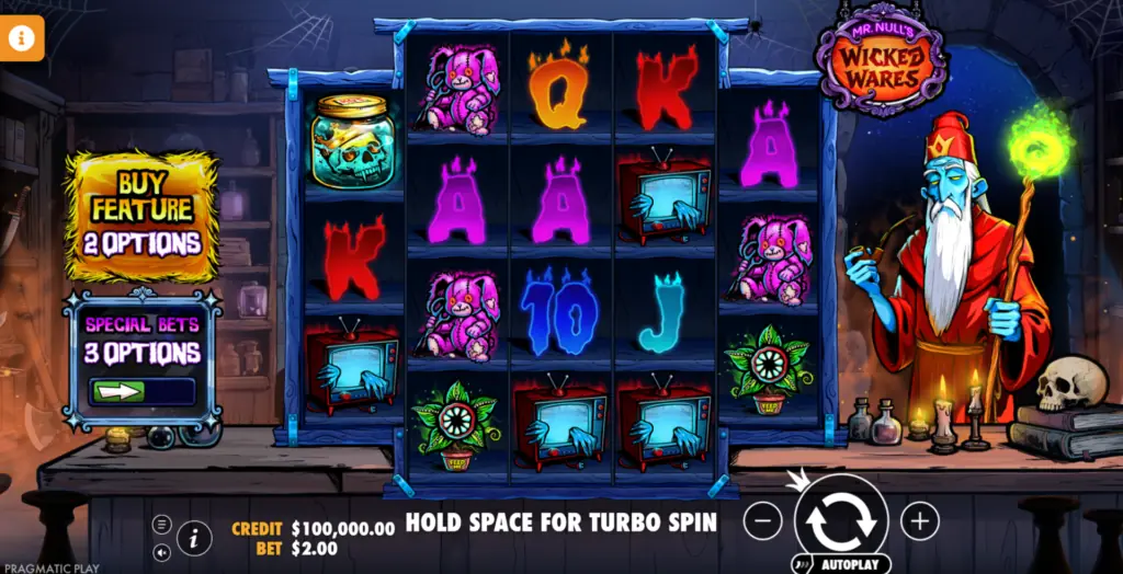 Mr Null's Wicked Wares