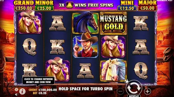 Mustang Gold