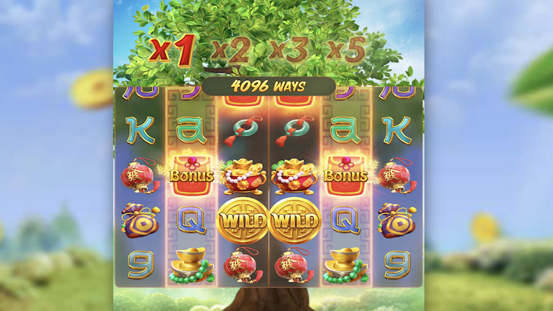 Prosperity Fortune Tree homepage
