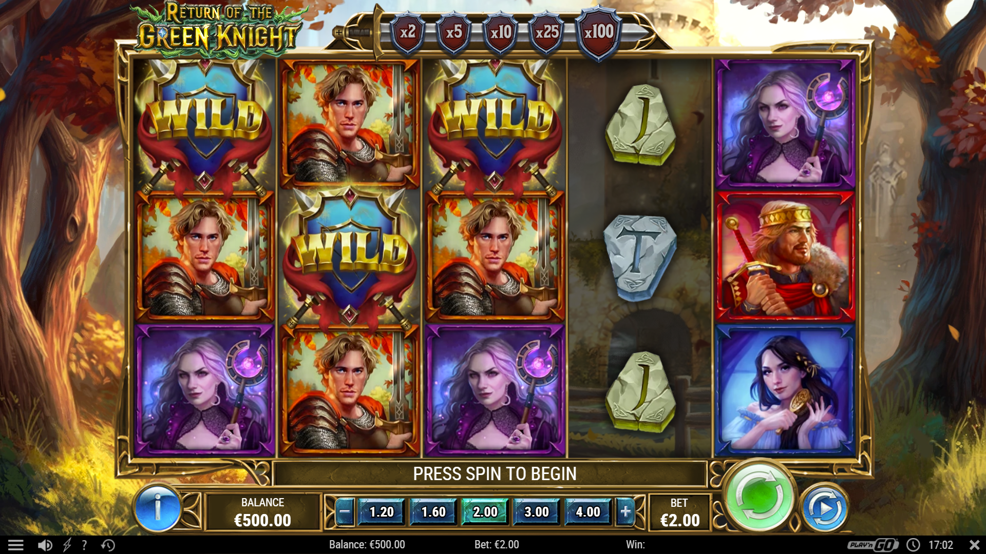 Return of the Green Knight