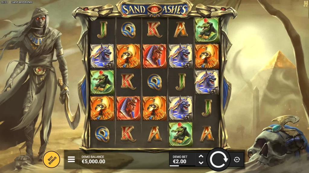 Sand and Ashes