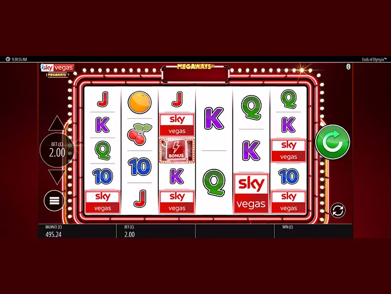 Sky Vegas Strikes Megaways