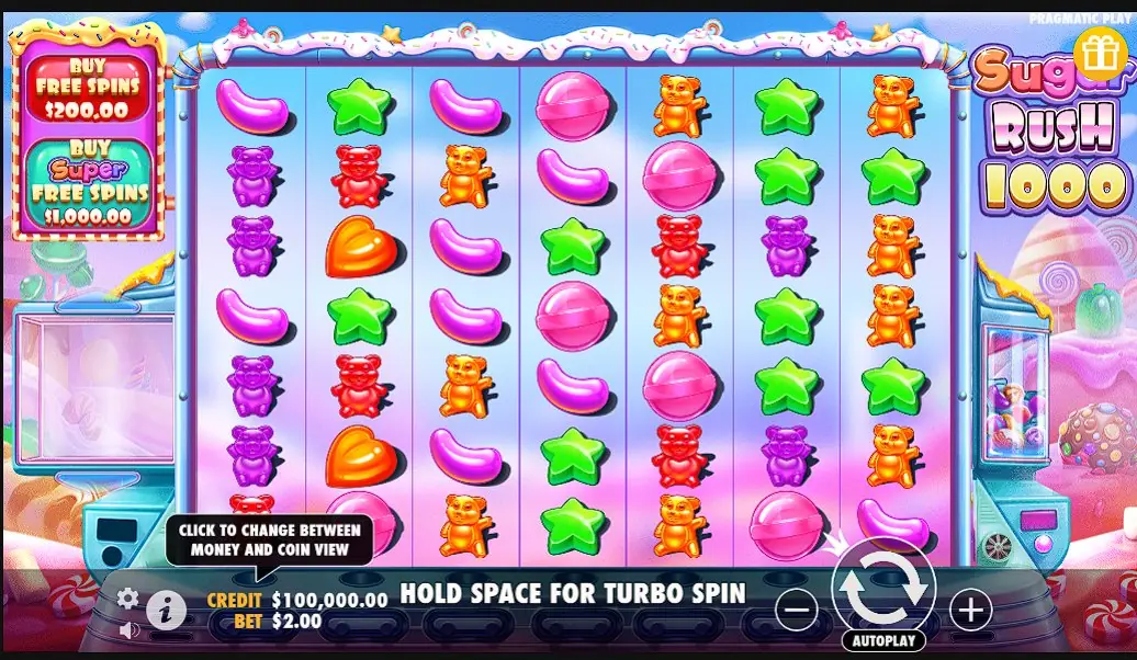 Sugar Rush 1000