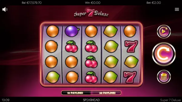 Super 7s homepage