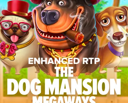 The Dog Mansion Megaways Enhanced RTP Slot Demo And Review
