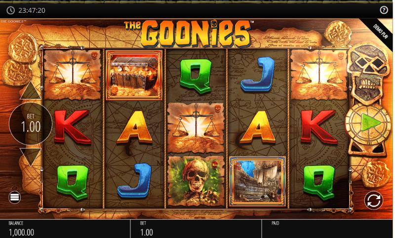 The Goonies homepage