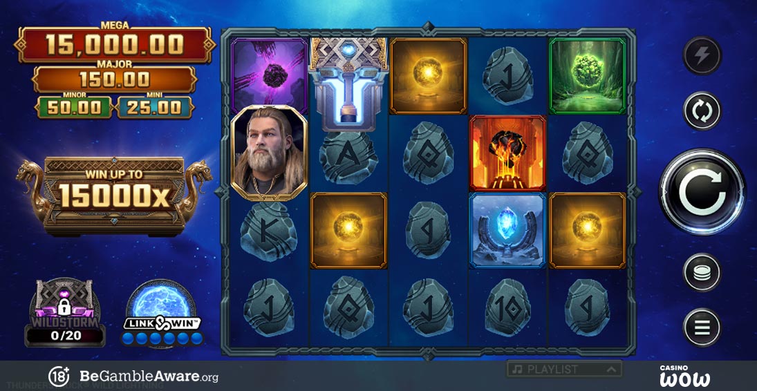 Thunderstruck Wild Lightning