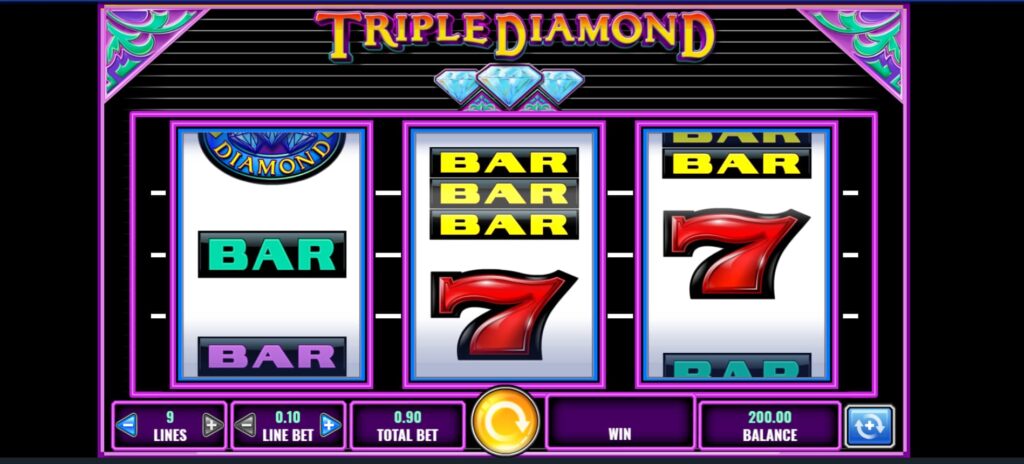 Triple Diamond homepage