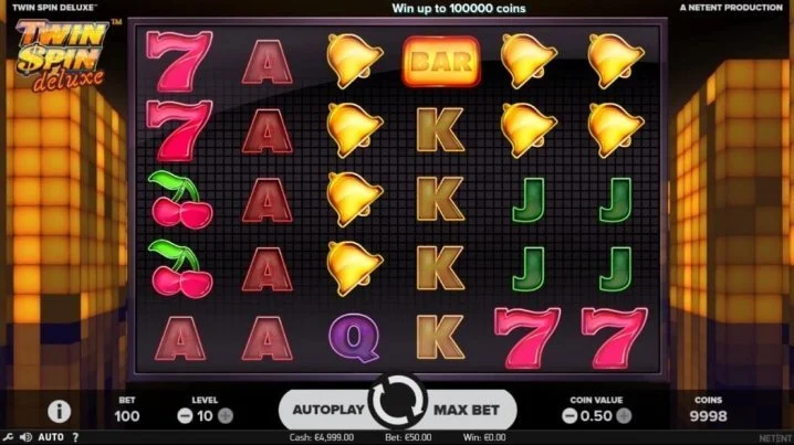 Twin Spin Deluxe homepage