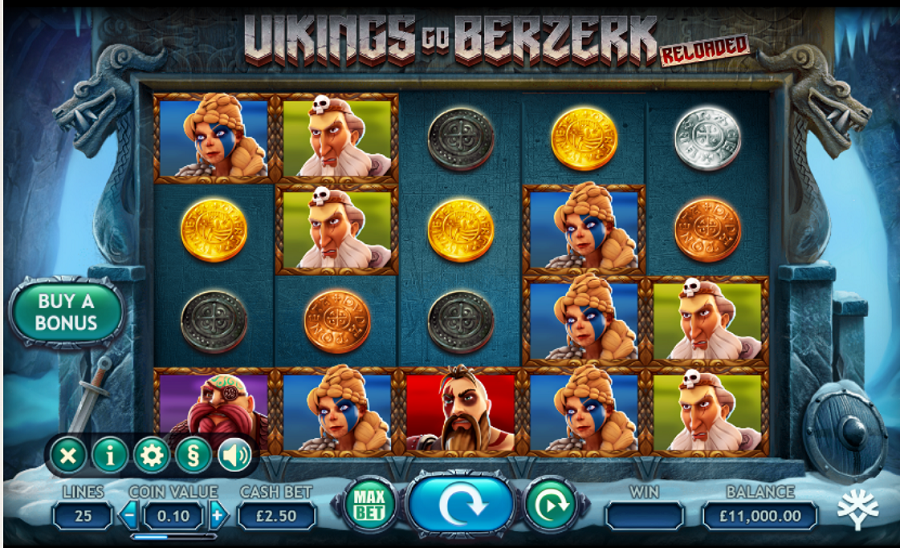 Vikings Go Berzerk