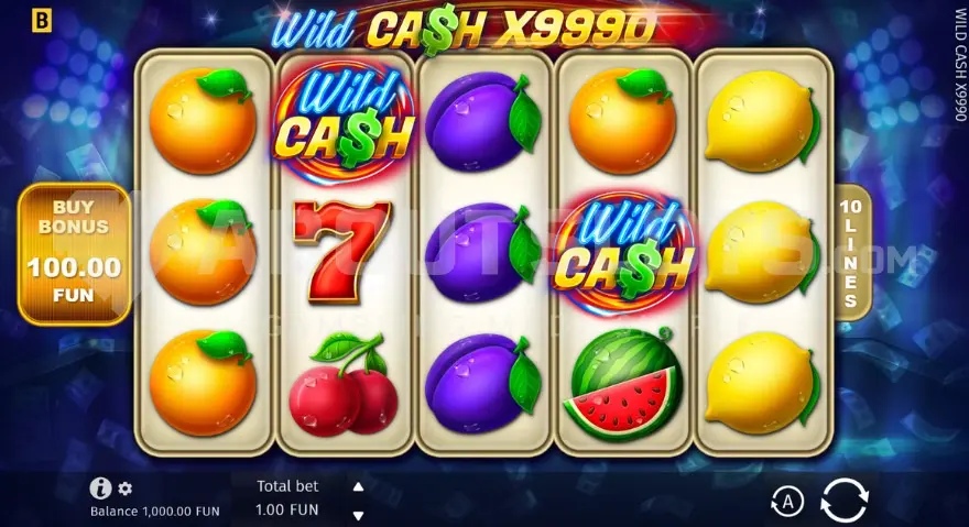 Wild Cash x9990