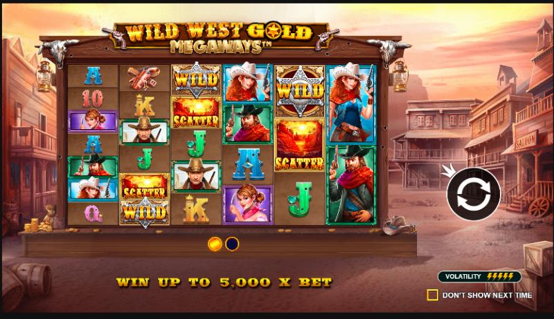 Wild West Gold Megaways 