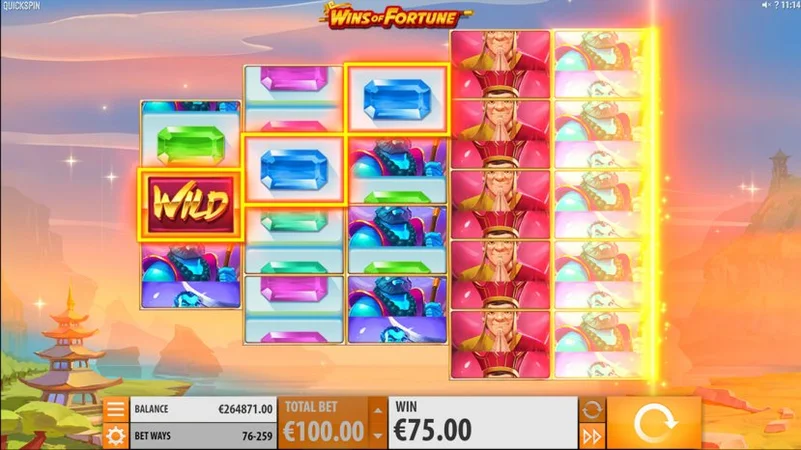 Wins of Fortune