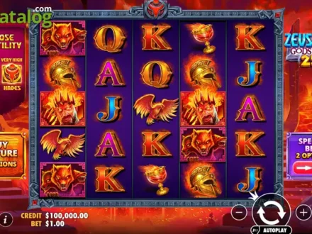 Zeus vs Hades – Gods of War 250 Slot Demo And Review