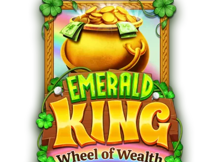 Emerald King – Wheel of Wealth Slot Demo And Review