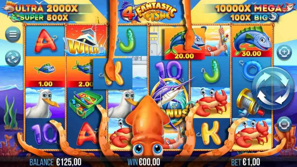4 Fantastic Fish slot