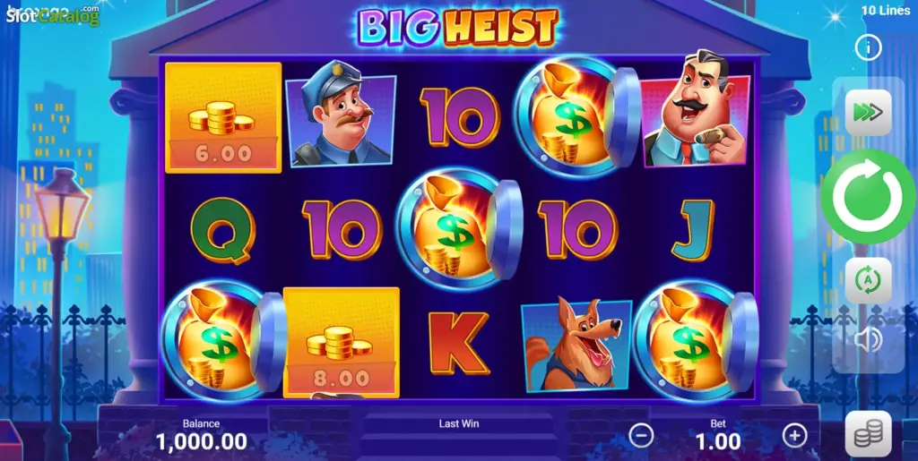 Big Heist slot