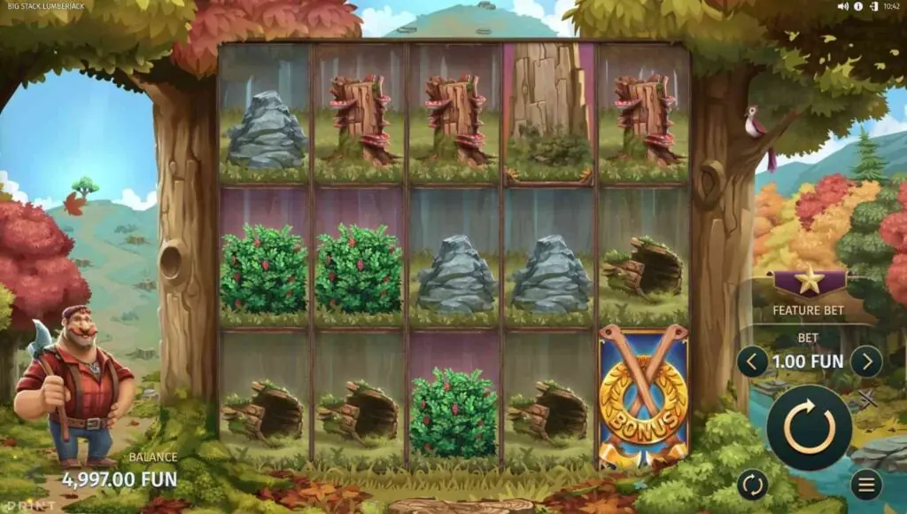 Big Stack Lumberjack slot